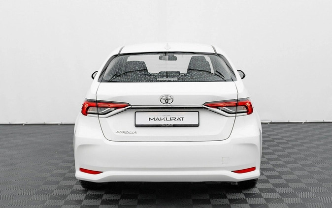 Toyota Corolla cena 70850 przebieg: 44585, rok produkcji 2022 z Morąg małe 631